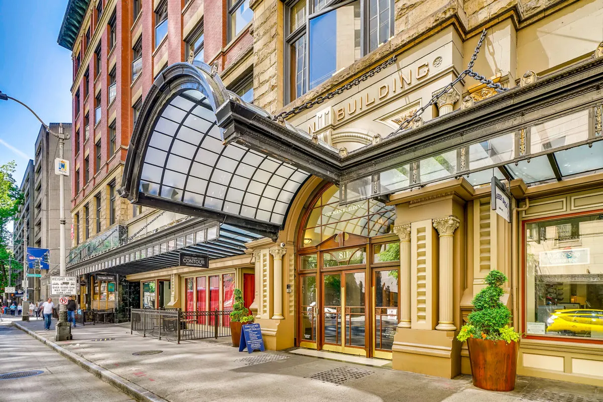 Colman Building View